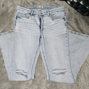 BKE Light Blue Boot Cut Jeans